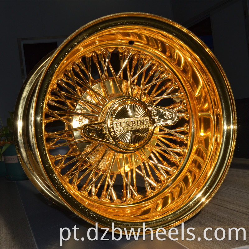 24 Inch Wire Wheel Rims